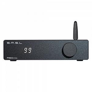 Підсилювач потужності SMSL A50 PRO Hi-Fi Bluetooth 2.1-канал Чорний - Фото 1