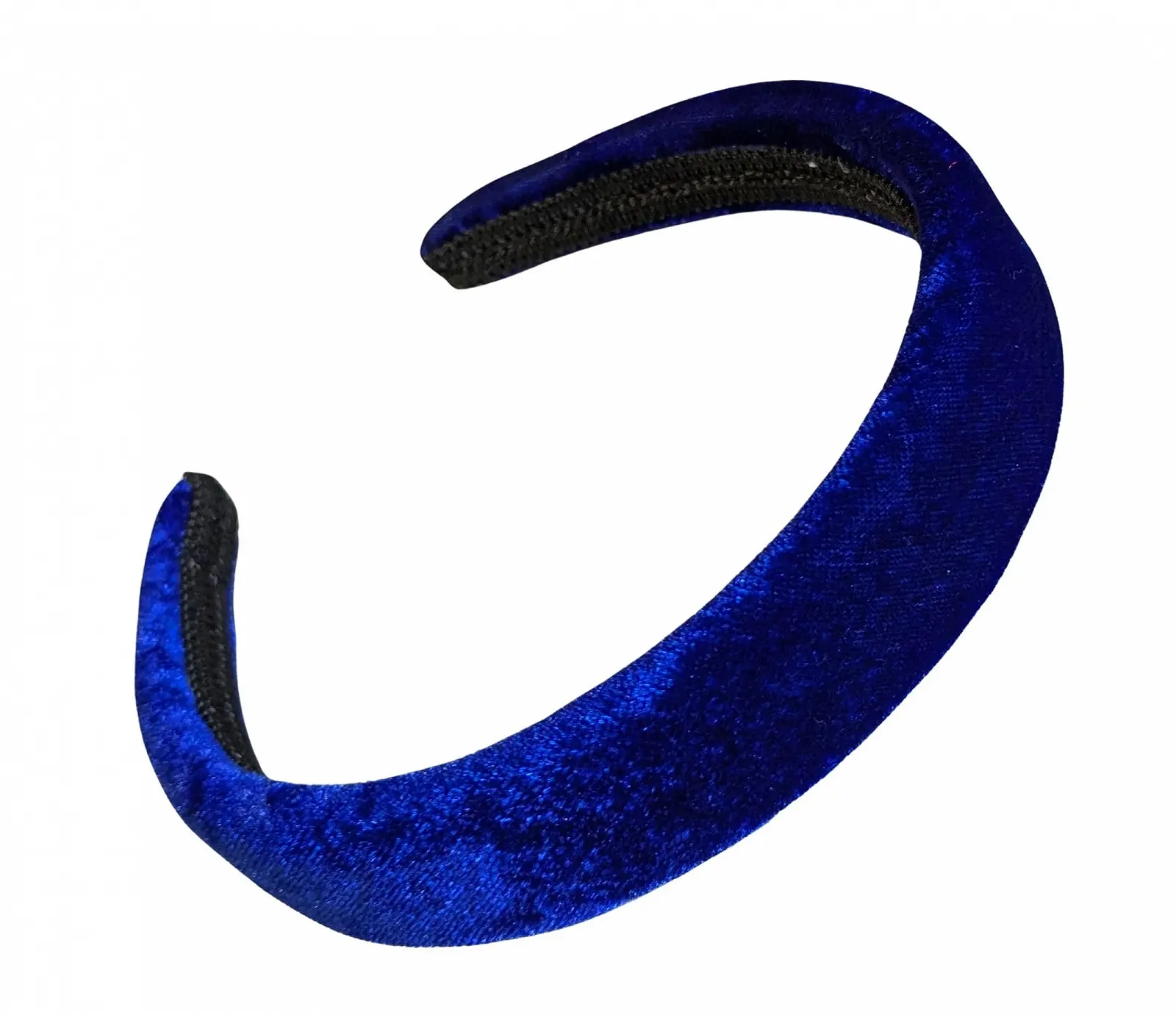 Обруч Glitz4Girlz Оксамитний Плюшевий М'який 2.5 см Королівський Синій, фото №2 Обруч Glitz4Girlz Оксамитний Плюшевий М'який 2.5 см Королівський Синій, фото №2