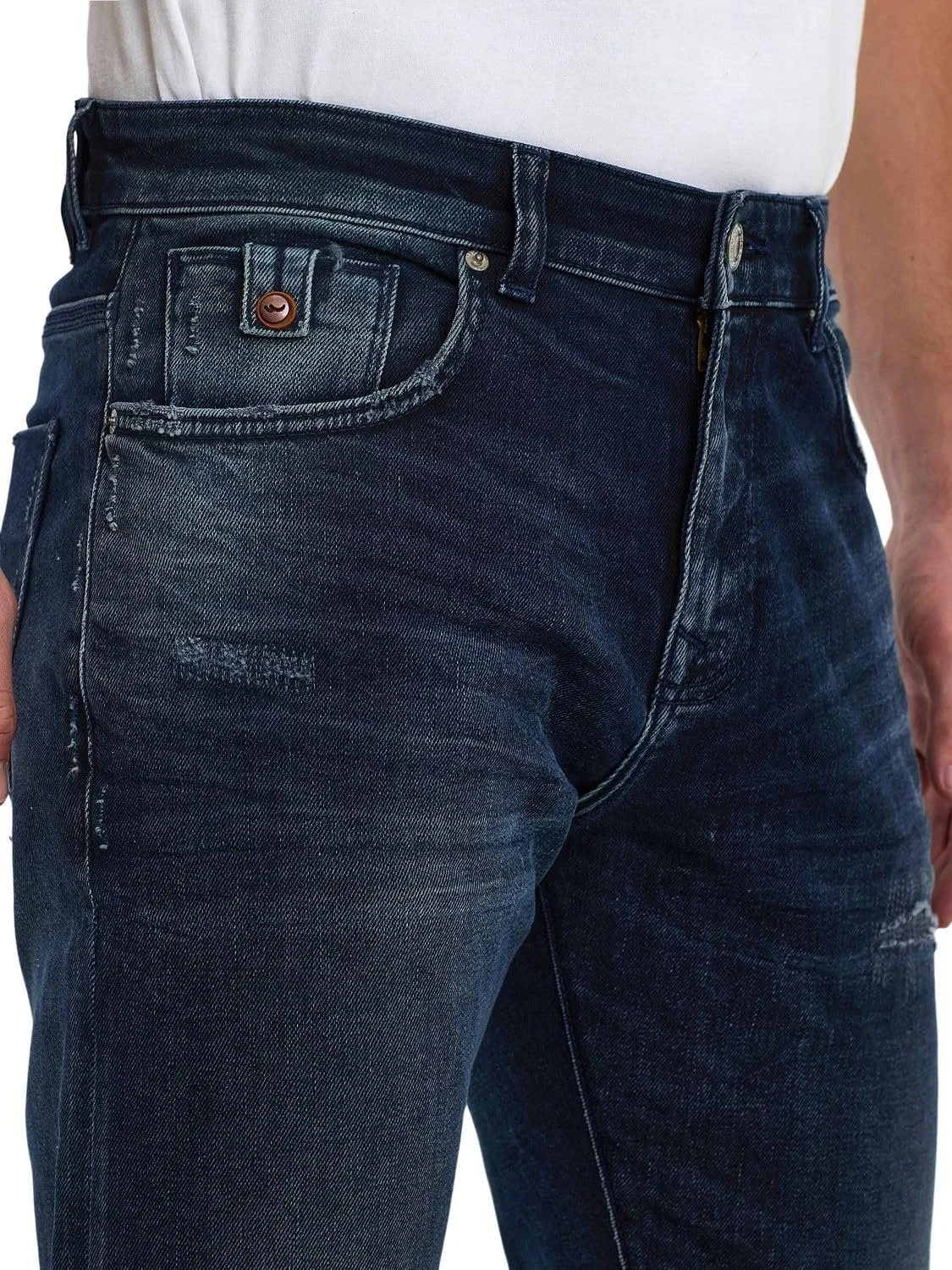 Джинси LTB Joshua Чоловічі Синій, 28W / 34L, фото №5