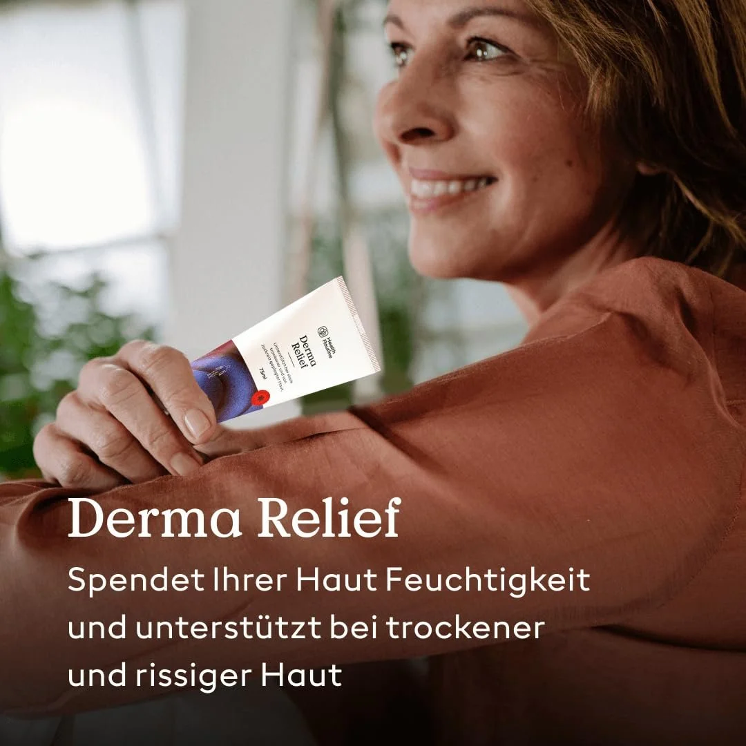 Зволожуючий крем і лосьйон для тіла Health Routine Derma Relief для дуже сухої та сверблячої шкіри, фото №2