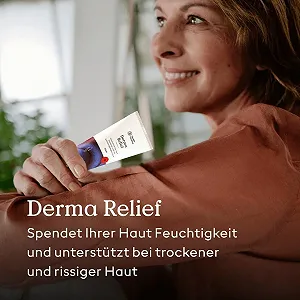 Увлажняющий крем и лосьон для тела Health Routine Derma Relief для очень сухой и зудящей кожи, с витамином B3, пантенолом и маслом ши synthetic.ua - Фото 1