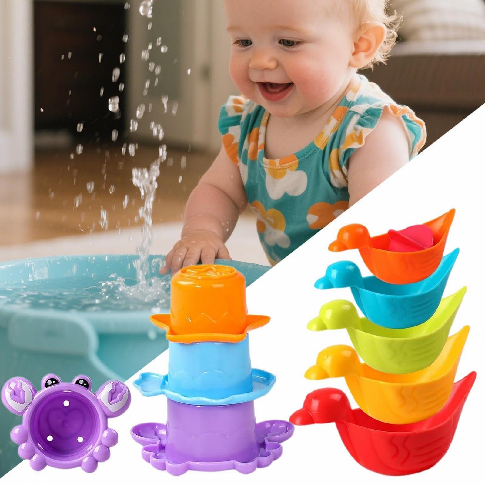 Іграшка для ванни Навчальні іграшки для плавання для водних розваг, фото №3