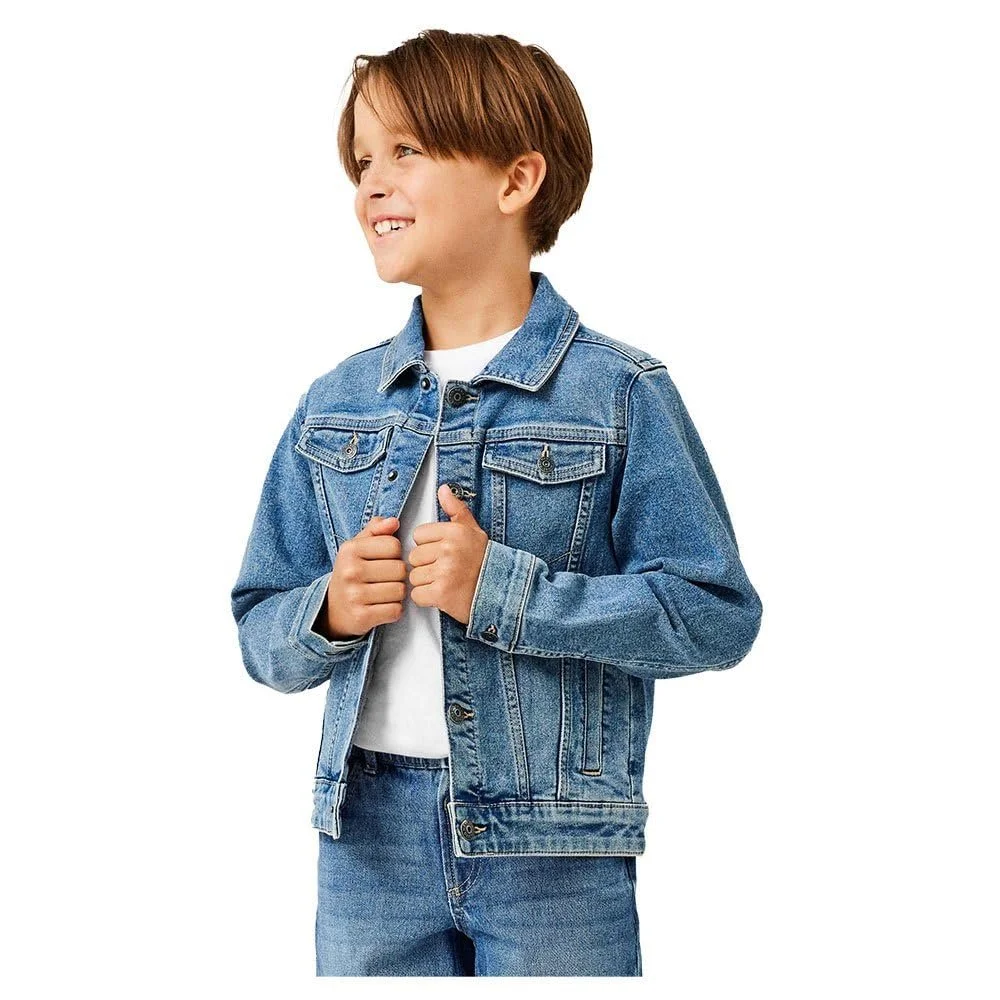Джинсовая куртка NAME IT Классическая для мальчика, фото №1