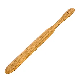 Лопатка для блинов Berard Olive Wood оливковое дерево Beige 32x22x22 см - Фото 1