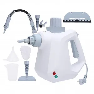 Пароочисник ручний 1000 Вт 3 бари - Фото 1