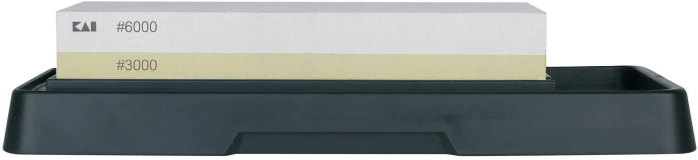 Точильний камінь для ножів Kai AP-0316 3000/6000 Grit з серветкою 40 x 40 см, фото №3 Точильний камінь для ножів Kai AP-0316 3000/6000 Grit з серветкою 40 x 40 см, фото №3