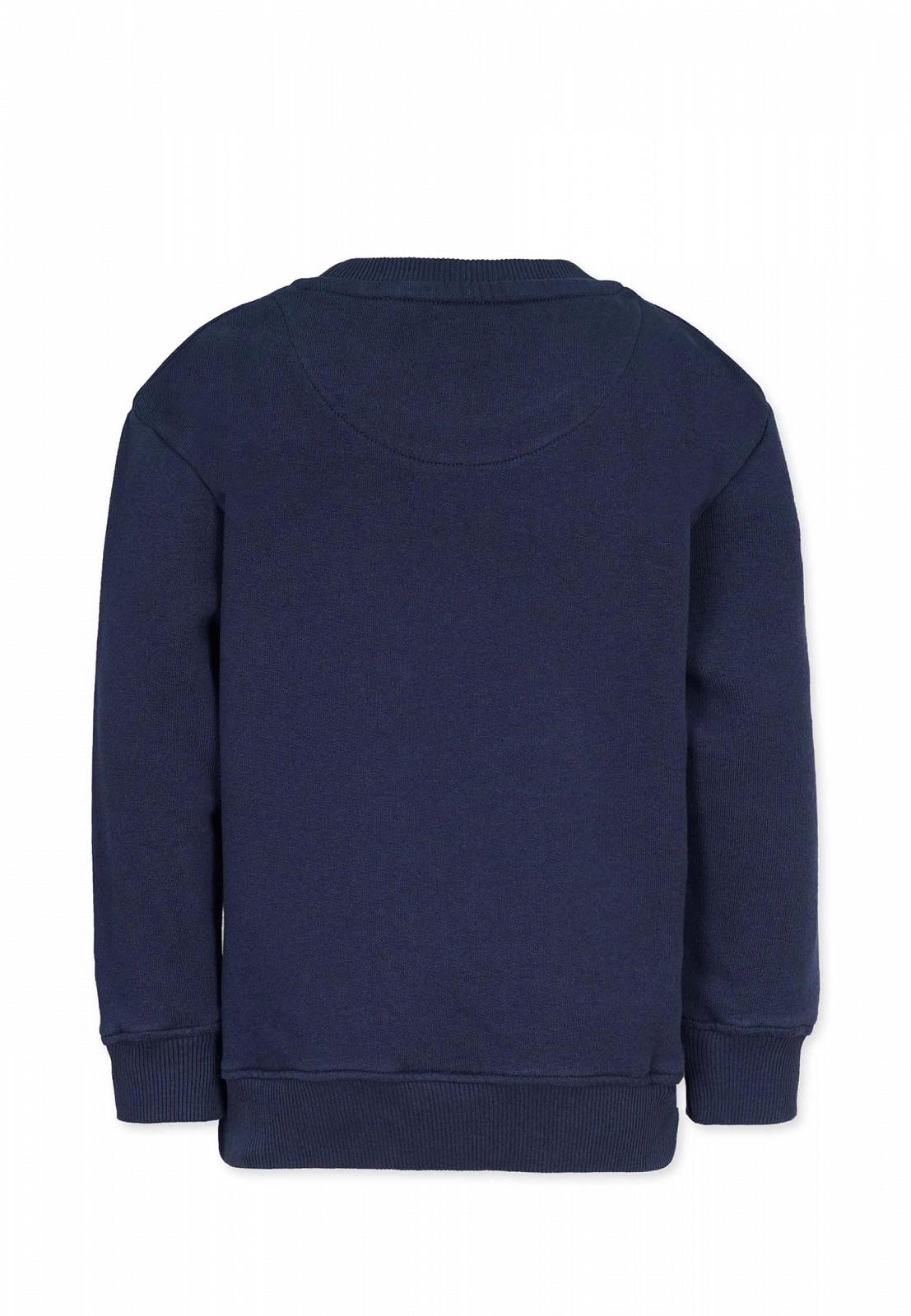 Детский свитшот Band of Rascals скейтборд из органического хлопка, фото №4