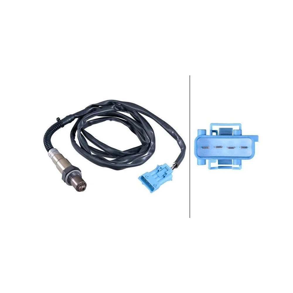 Лямбда-зонд HELLA 6PA 358 066-211 для CITROËN FIAT LANCIA PEUGEOT FERRARI, фото №1