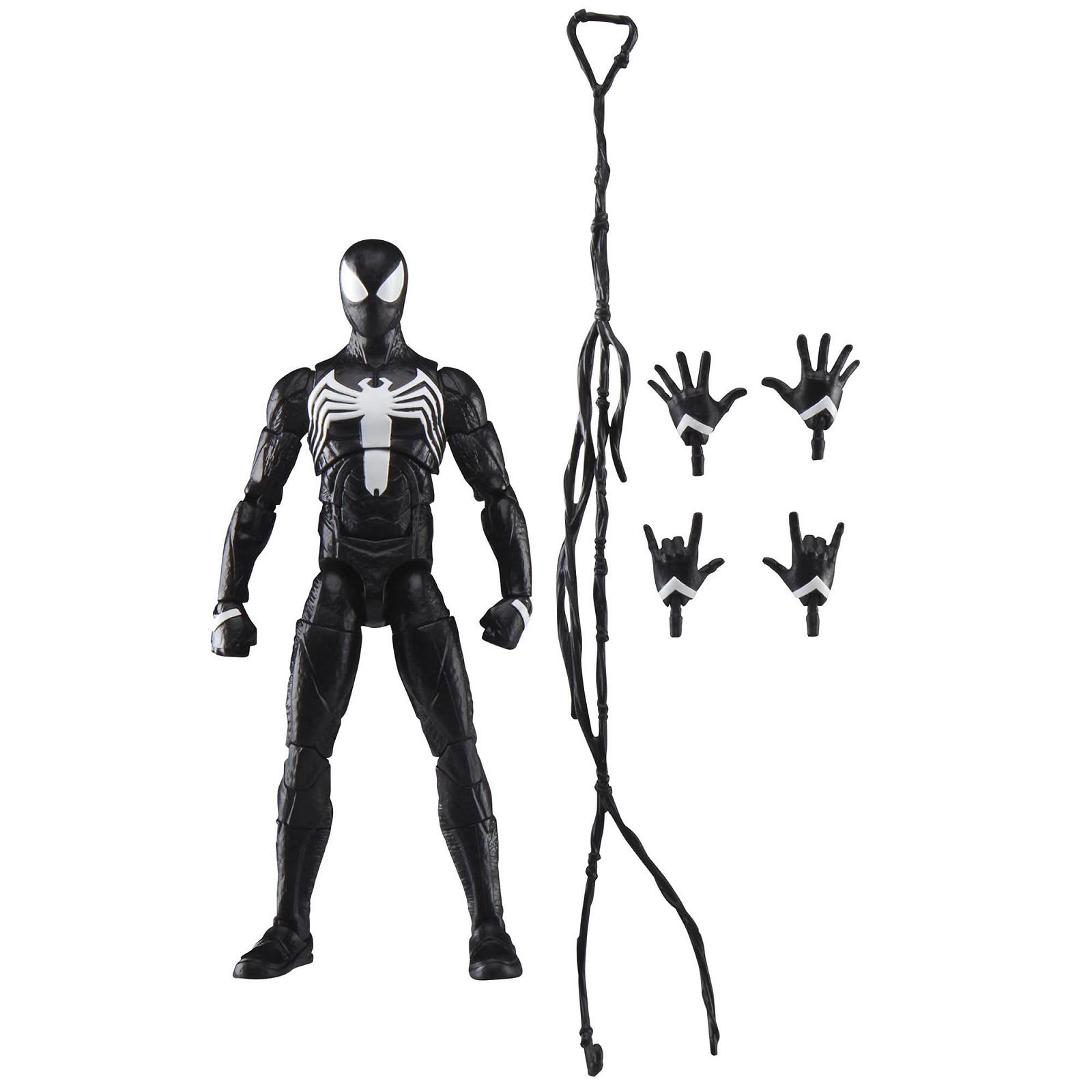 Фігурка Людина-павук Marvel Legends Series Gamerverse Пітер Паркер Чорний Костюм, фото №1