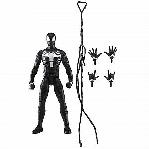 Фігурка Людина-павук Marvel Legends Series Gamerverse Пітер Паркер Чорний Костюм - Фото 1