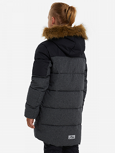 Утепленная куртка Outventure 124478OUT-AB Темно-серый M synthetic.ua - Фото 1