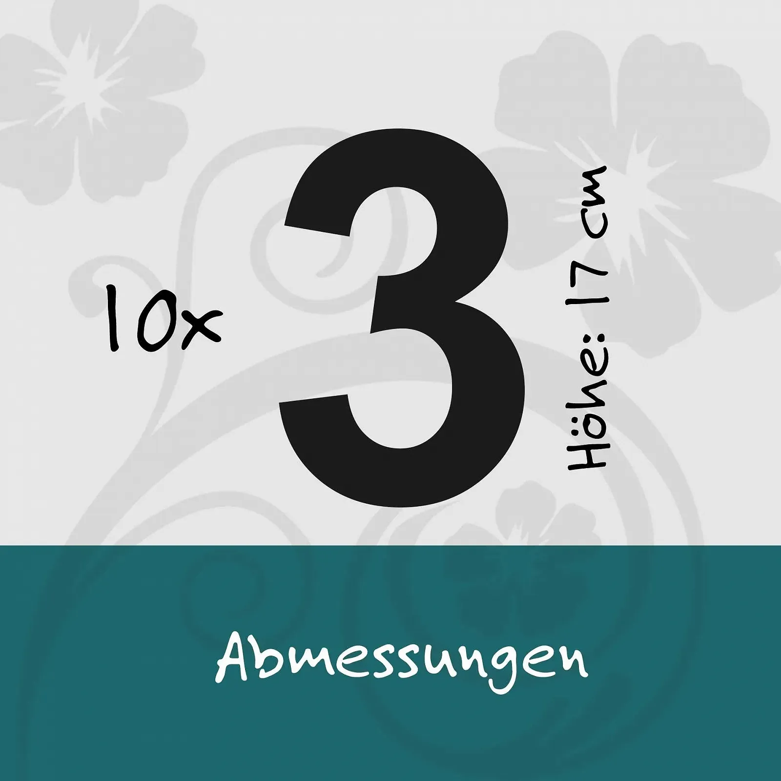 Наклейки Glue on 200 цифр 2 см Матовые или глянцевые, фото №3