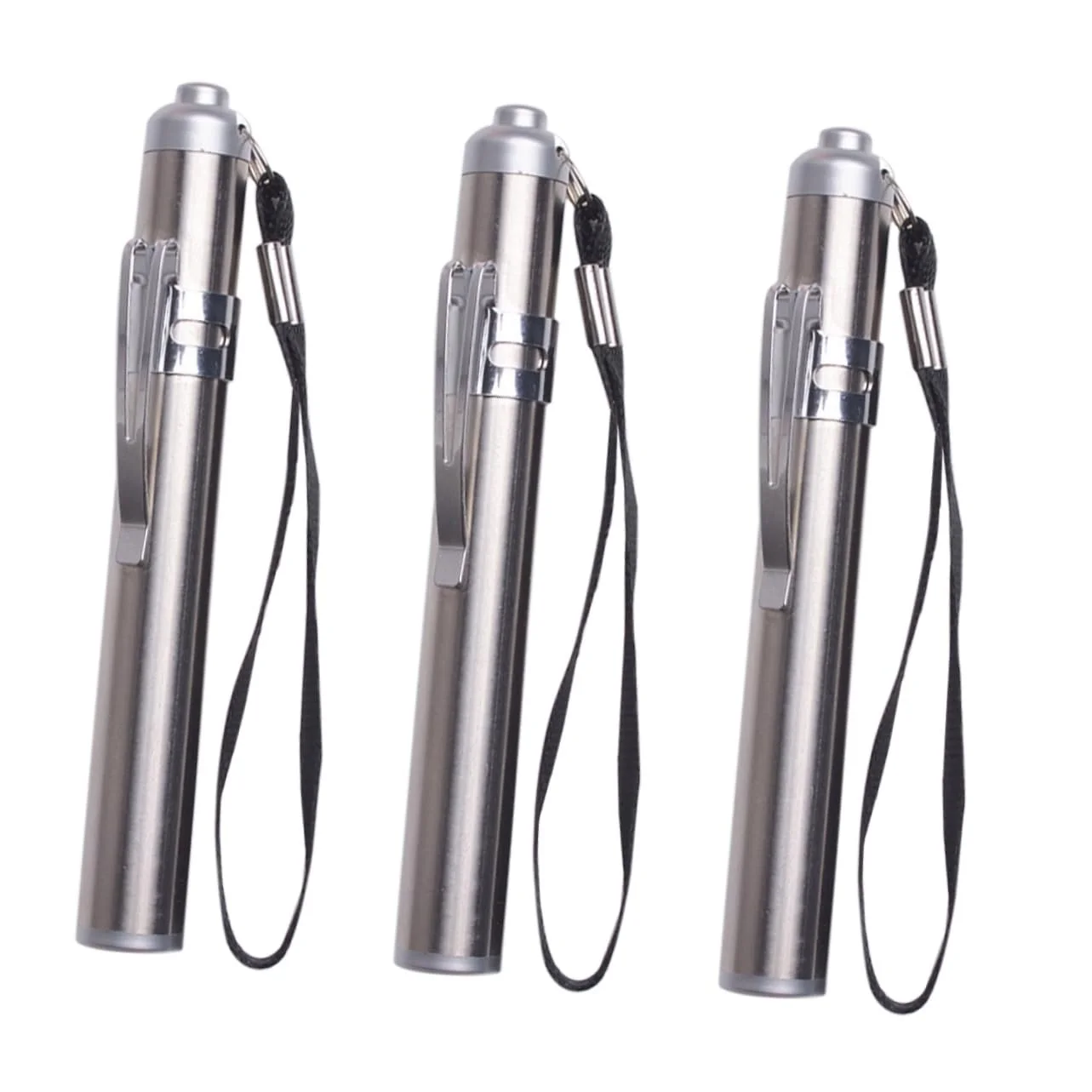 Міні ліхтарик LED HOMSFOU Портативний для кемпінгу та щоденного використання, 3 шт, фото №1