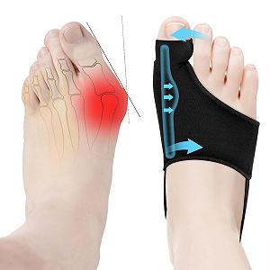 Корректор большого пальца стопы для женщин, коррекция вальгусной деформации. - Фото 1