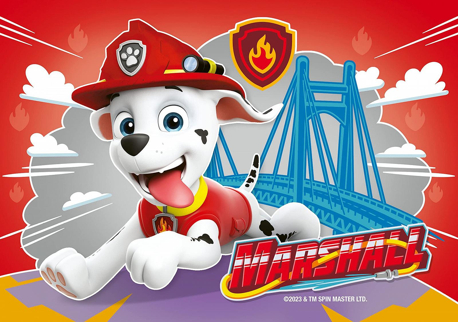 Пазл Ravensburger Paw Patrol My First Puzzles 2, 3, 4, 5 елементів, фото №5