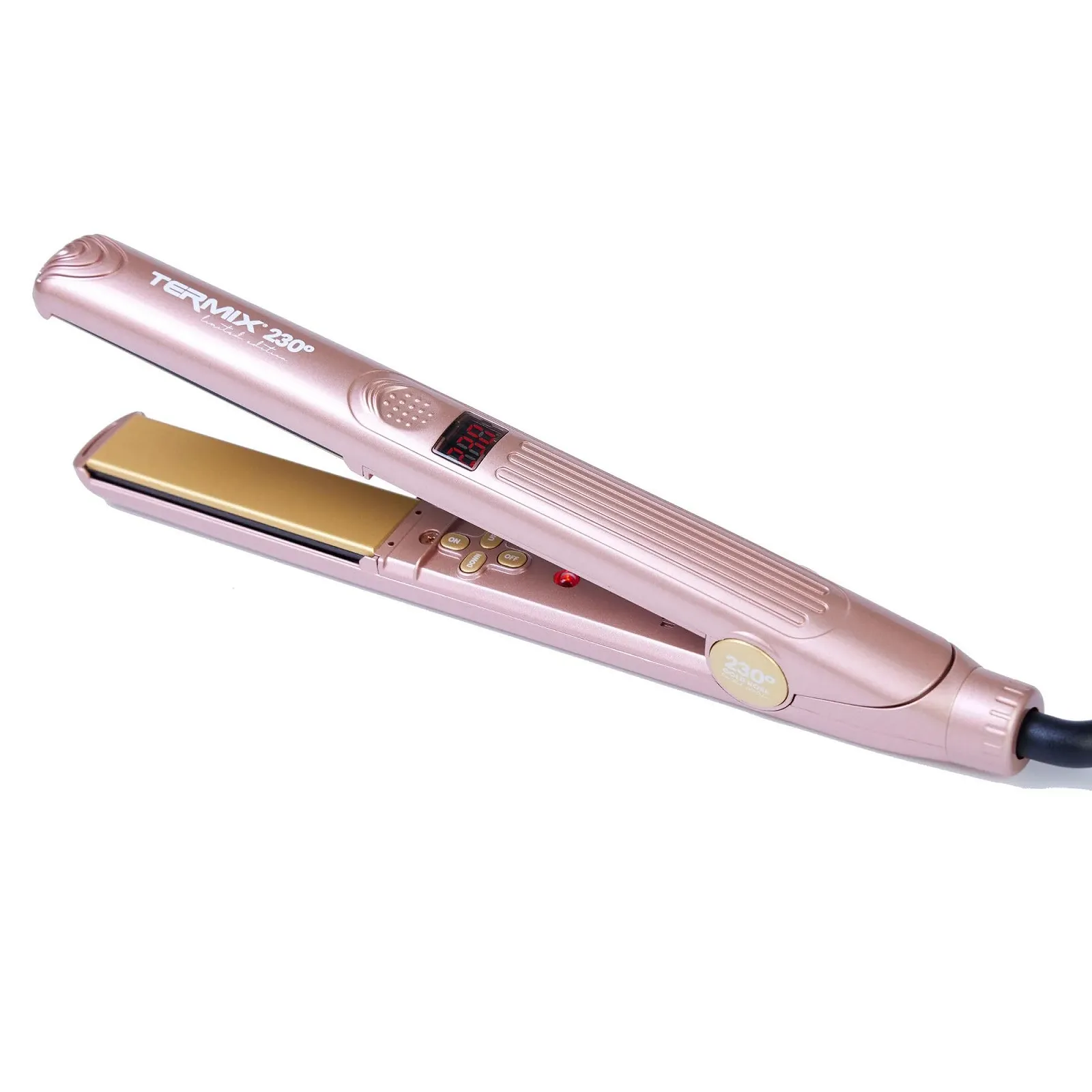 Выпрямитель для волос Termix Limited Edition 230°C керамика турмалин ионизация Gold Rose, фото №4 Выпрямитель для волос Termix Limited Edition 230°C керамика турмалин ионизация Gold Rose, фото №4