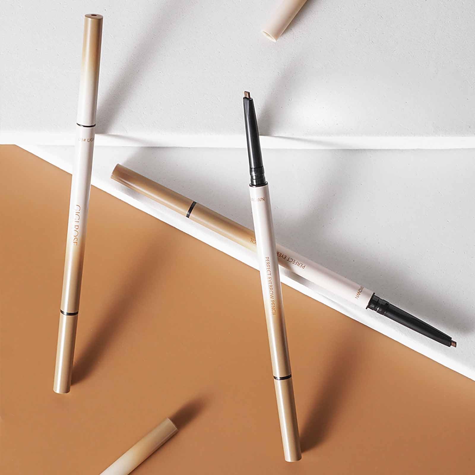 Олівець для брів Extrem Feiner Stift жовтий 2,2*1,3*14,8см, фото №5