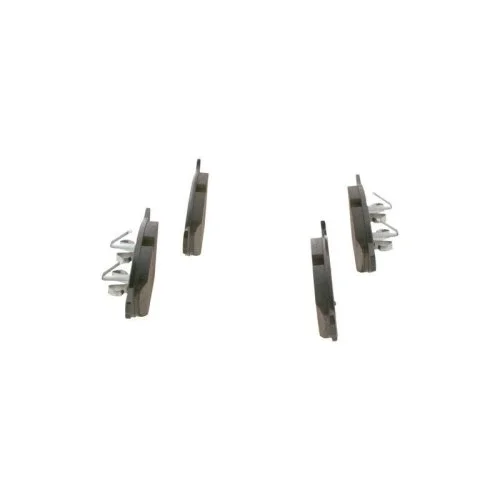 Комплект гальмівних колодок, дискове гальмо BOSCH 0 986 494 305 для VOLVO, передній міст, фото №4