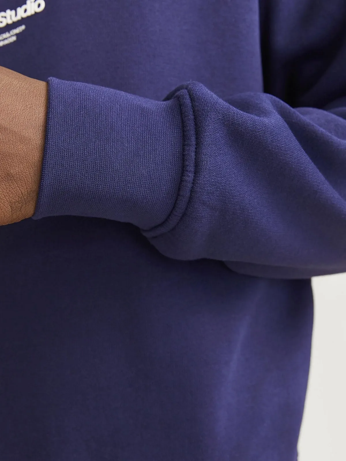 Толстовка Jack & Jones Junior Jorvesterbro Boys' Sweat Quarter Zip Noos Jnr, фото №5