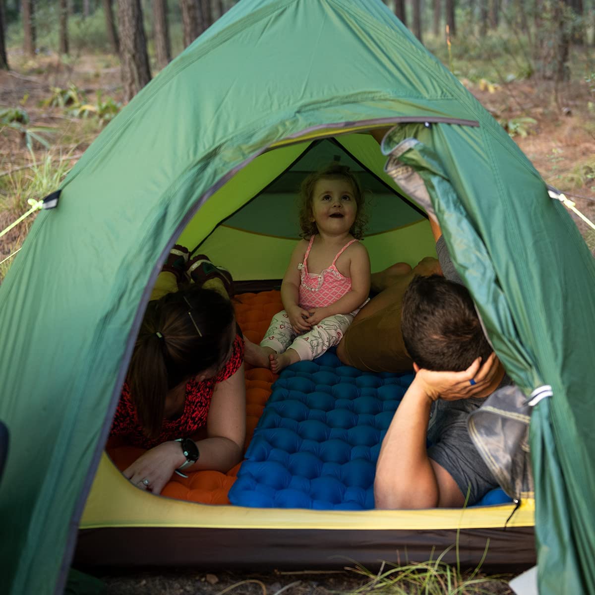 Мат Naturehike FC-15 Air Blue (Темно-синій), фото №3