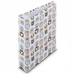 Фотоальбом Hama Животные 10 x 15 cm, 100 страниц, 19 x 25 cm, Разноцветный synthetic.ua - Фото 1