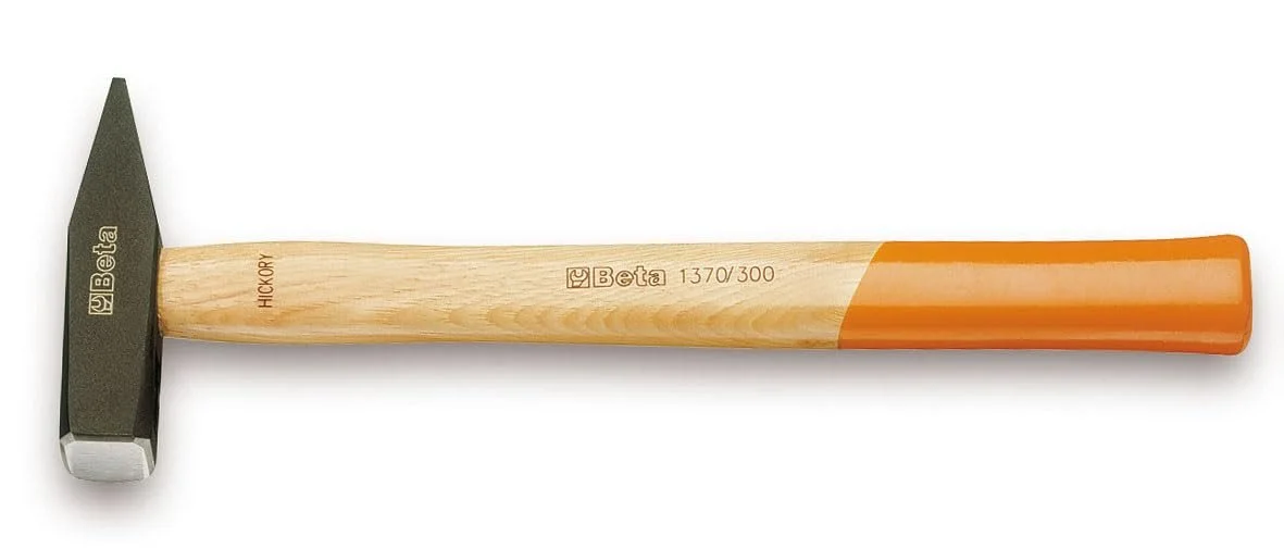Молоток Beta 1370 German Type 1000 с деревянной рукояткой, фото №1 Молоток Beta 1370 German Type 1000 с деревянной рукояткой, фото №1