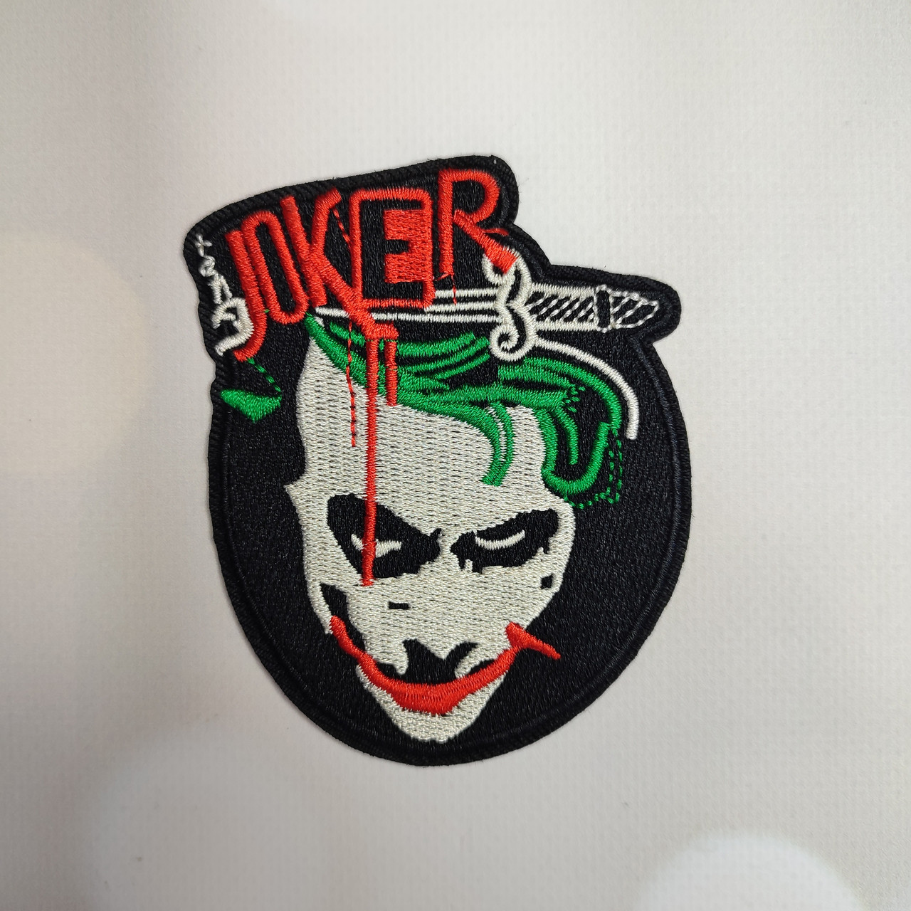 Нашивка патч Джокер Joker ДС DC, фото №2