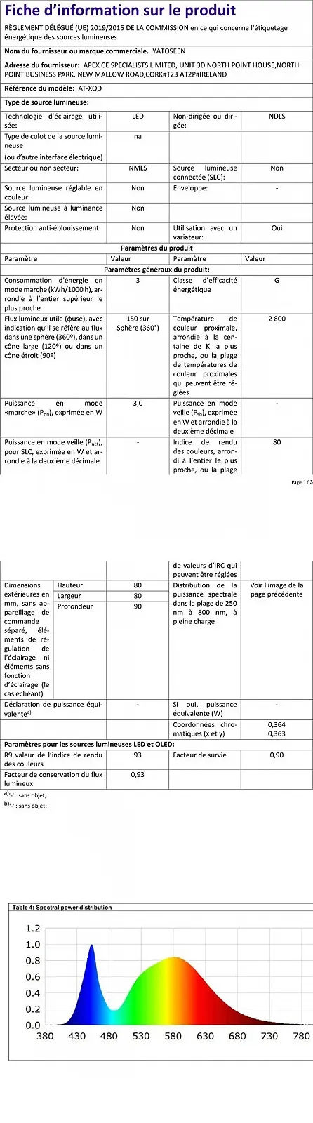 Настільна лампа з дерев'яною основою та плафоном PLA 3D-друк 10 рівнів яскравості USB, фото №9
