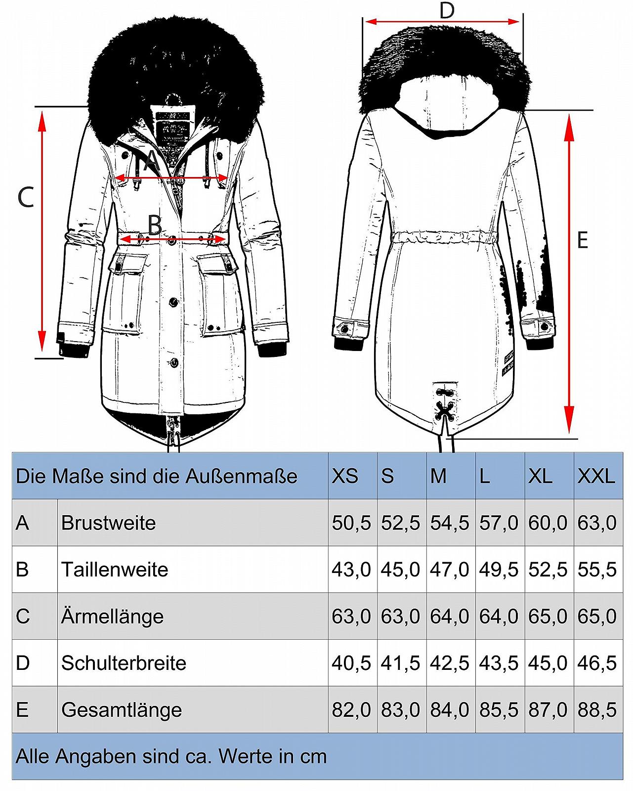 Зимове пальто Navahoo Luluna Prc Жіноче знімним штучним хутром, фото №9