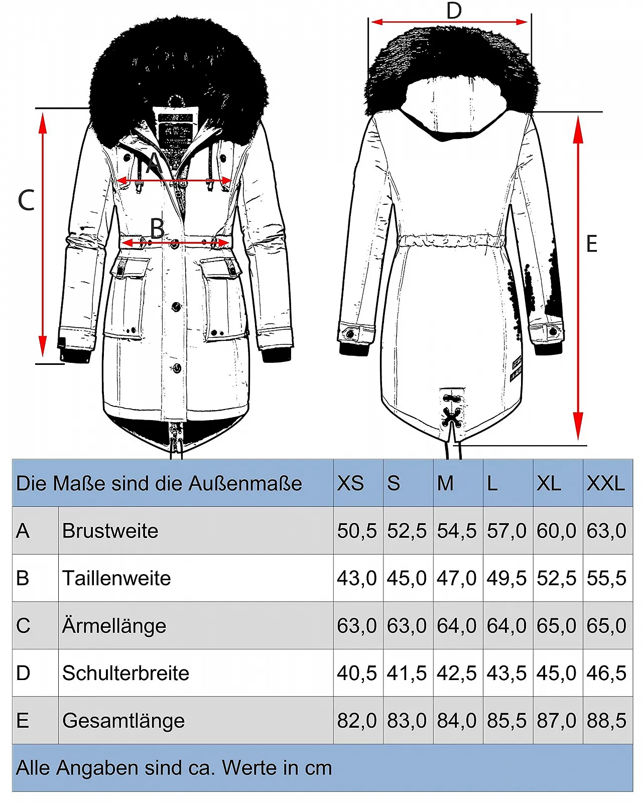 Жіноче зимове пальто Navahoo Luluna Prc, зимова парка зі знімним штучним хутром,, фото №6
