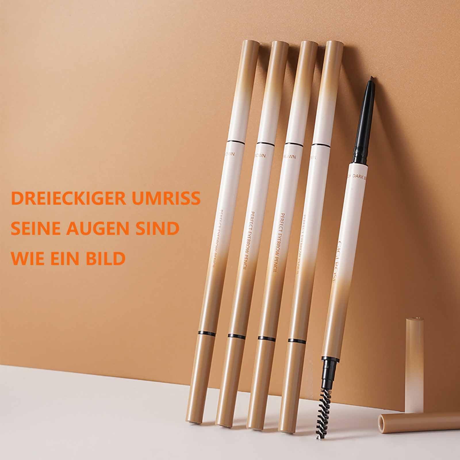 Олівець для брів Extrem Feiner Stift жовтий 2,2*1,3*14,8см, фото №2