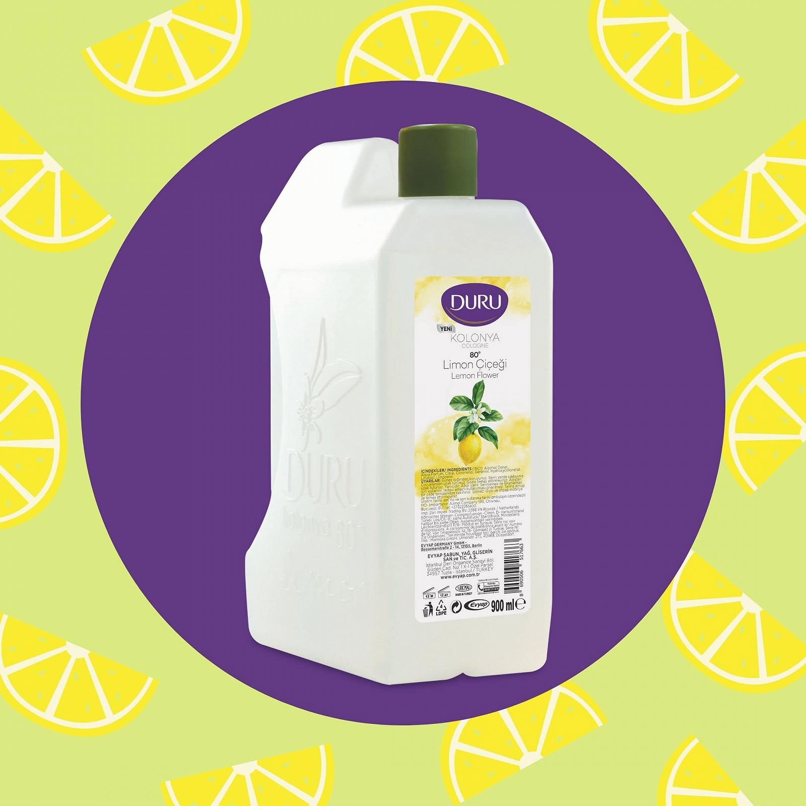 Cologne Duru Lemon The Shave Factory 900 мл, фото №7