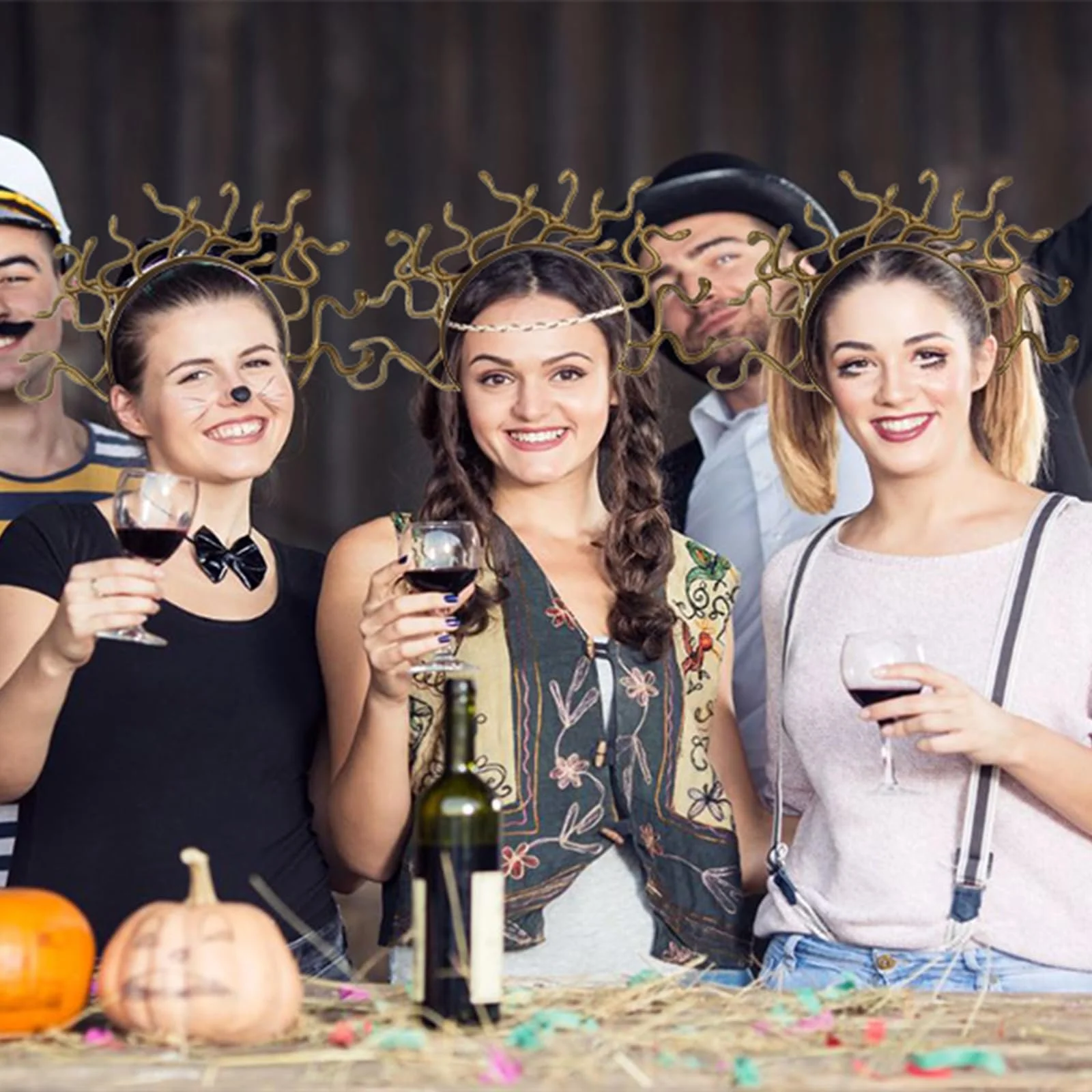 Обруч на голову Medusa Fashionable, фото №5