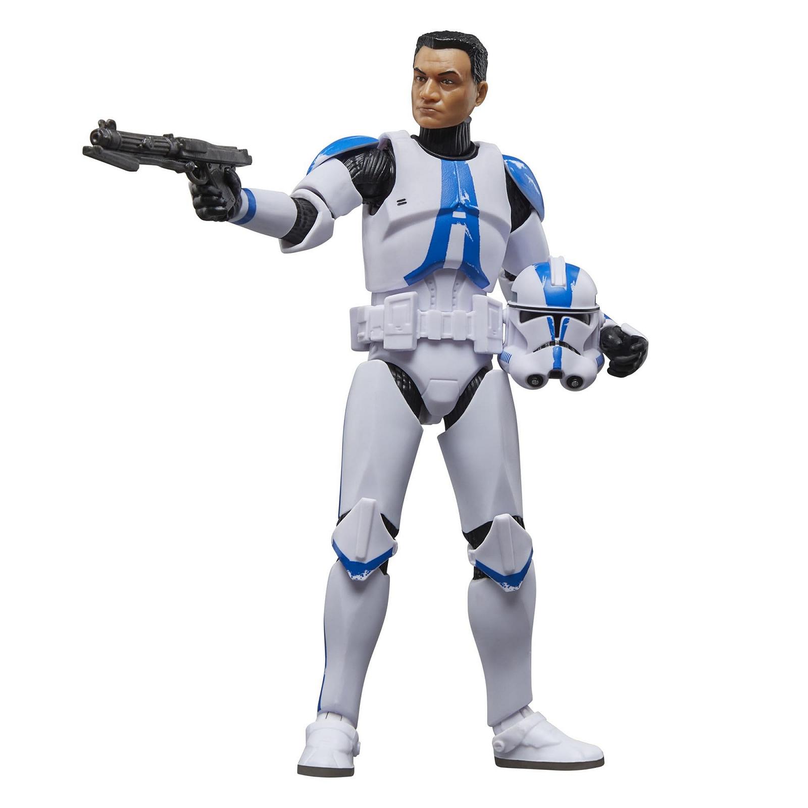 Фігурка Star Wars The Black Series Tactical Operations Trooper Star Wars: The Revenge of the Sith 20th Anniversary Collectible Action (15 см), фото №4