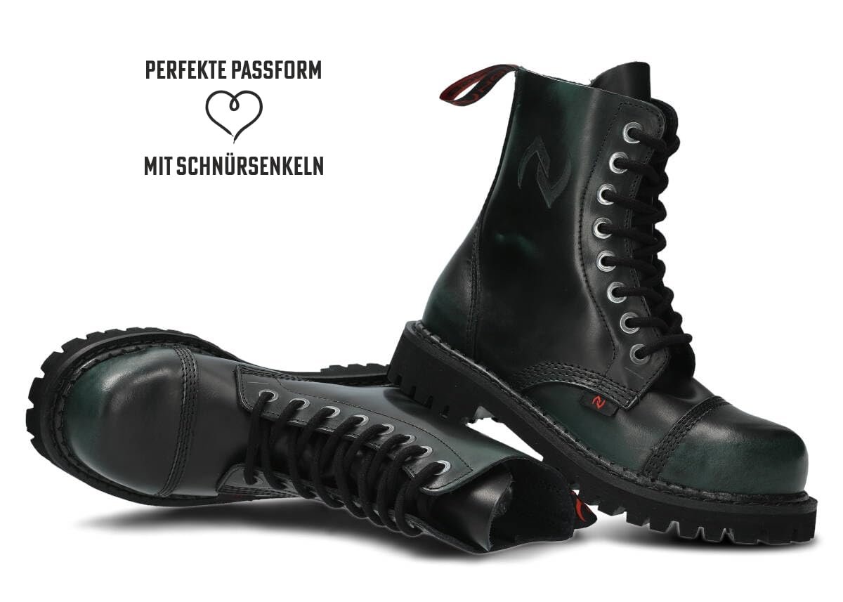 Черевики Nagaba Шкіряні, фото №4