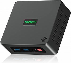 Міні ПК Trigkey Green G3 / Intel Celeron N5095 / RAM 8GB / SSD 256GB / Wi-Fi 5 / Bluetooth 4.0 / Windows 11 / Black - Фото 1