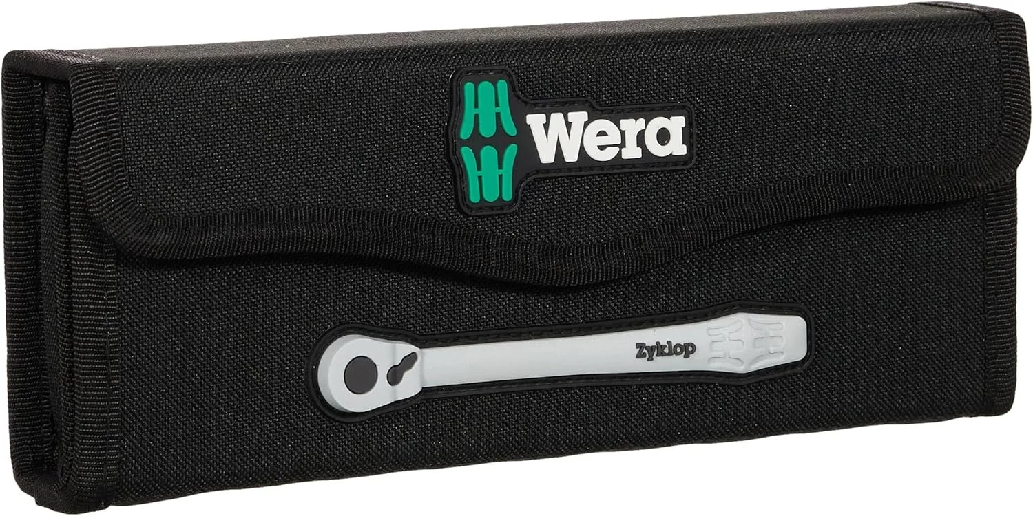 Набір тріскачок Wera 05004048001 8100 SB 8 Zyklop Metal з перемикачем привід 3/8" метричний 29 предметів у футлярі Чорний, фото №3 Набір тріскачок Wera 05004048001 8100 SB 8 Zyklop Metal з перемикачем привід 3/8" метричний 29 предметів у футлярі Чорний, фото №3