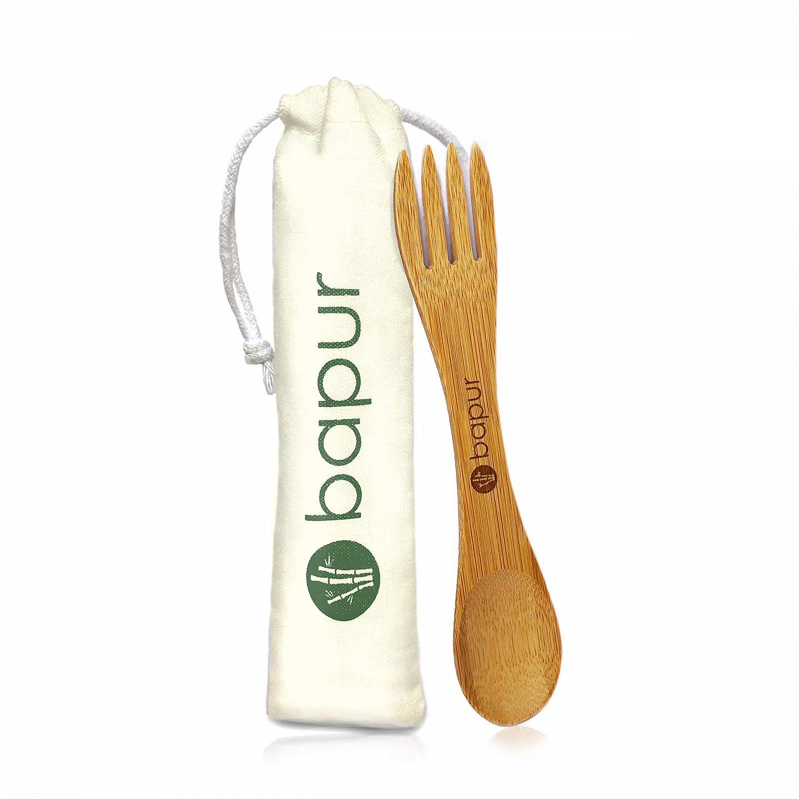 Bamboo bapur Spork, фото №1