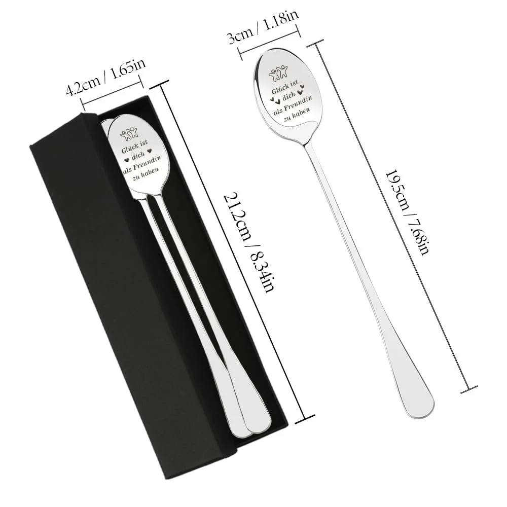 Ложка з нержавіючої сталі, фото №2