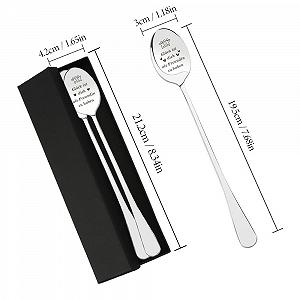 Ложка из нержавеющей стали synthetic.ua - Фото 1