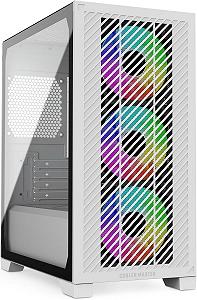 Корпус Cooler Master Elite 301 ARGB Білий synthetic.ua - Фото 1
