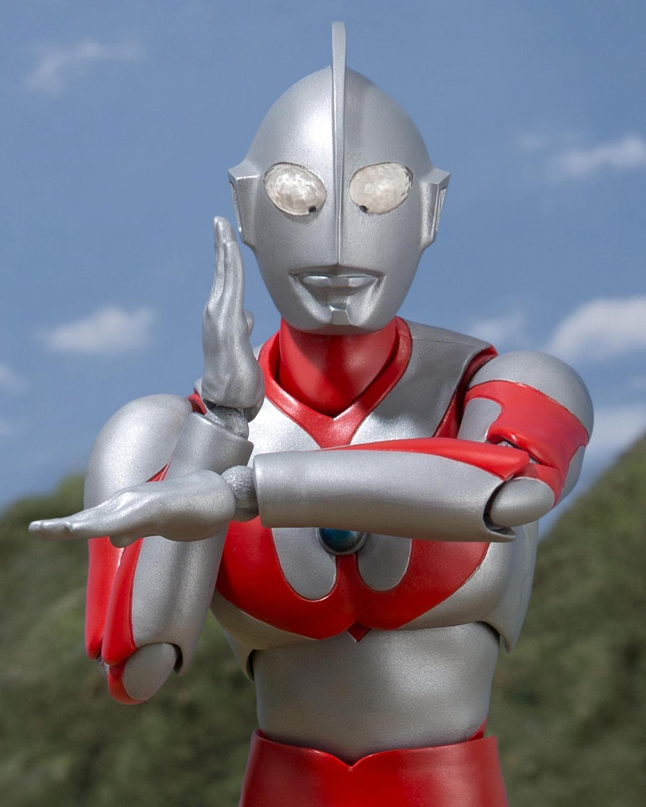 Фигурка Ultraman S.H.Figuarts TAMASHII NATIONS, фото №7