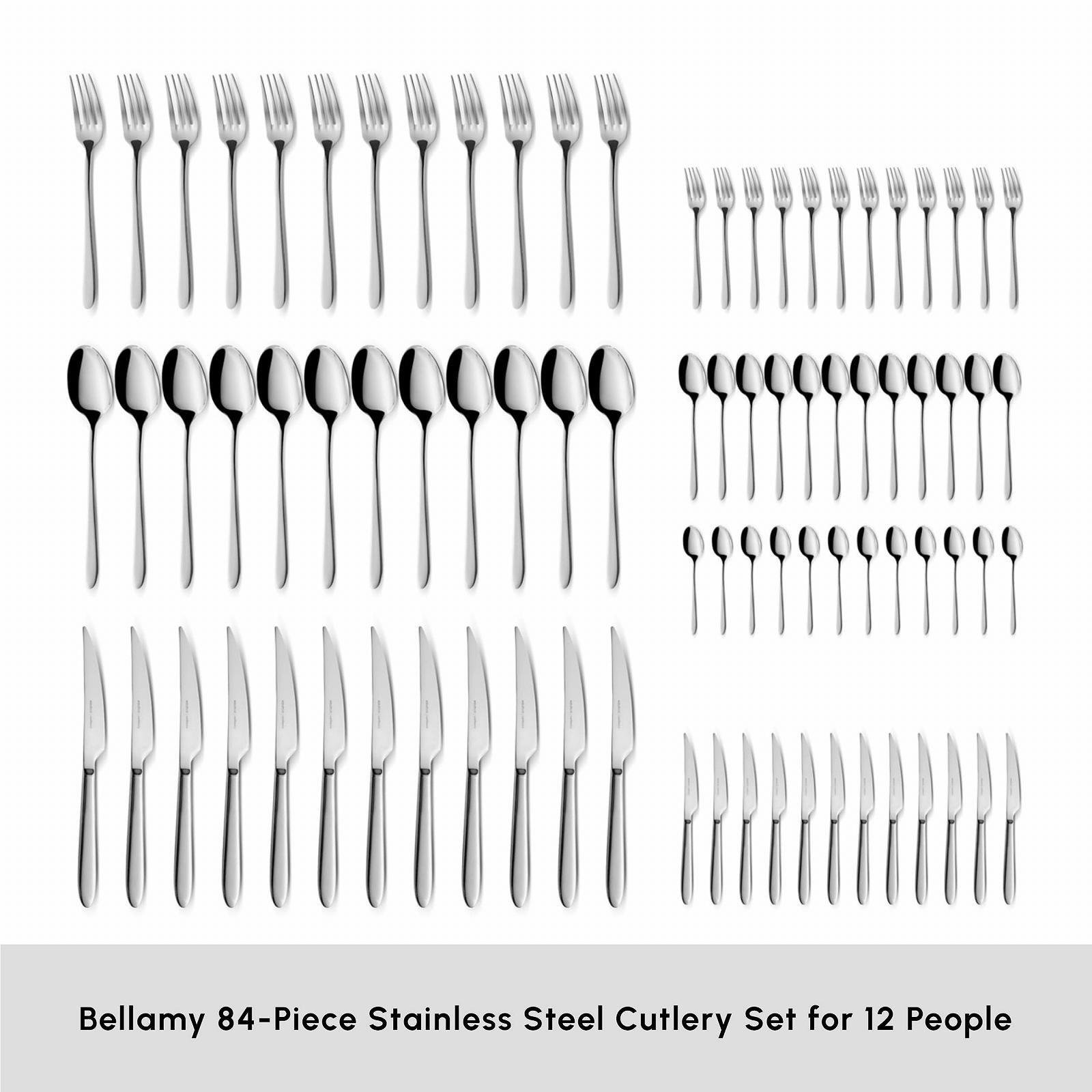 Набор столовых приборов Karaca Bellamy, 84 предмета, фото №2 Набор столовых приборов Karaca Bellamy, 84 предмета, фото №2