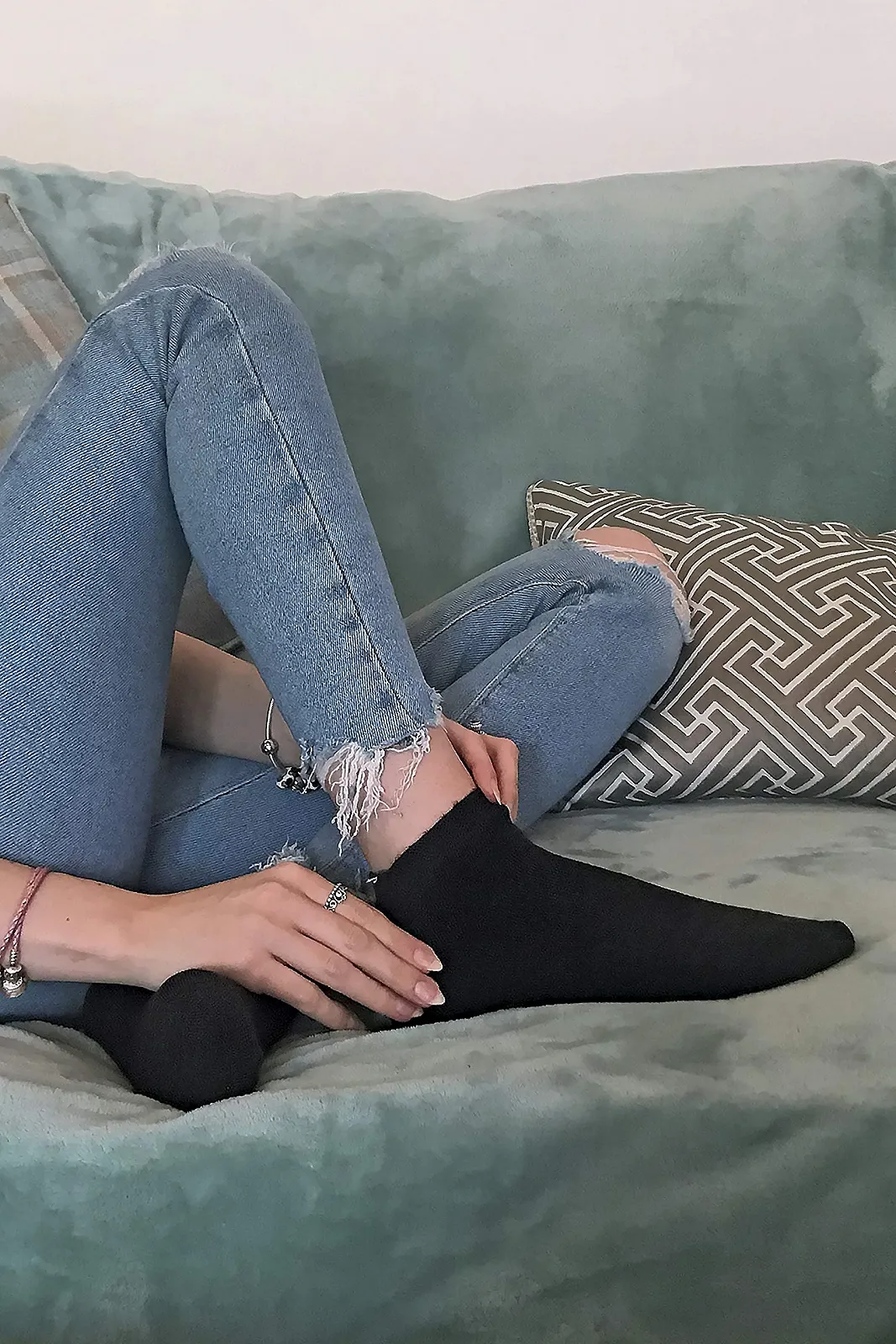 Шкарпетки Thermo Low Cut Trainer, фото №3