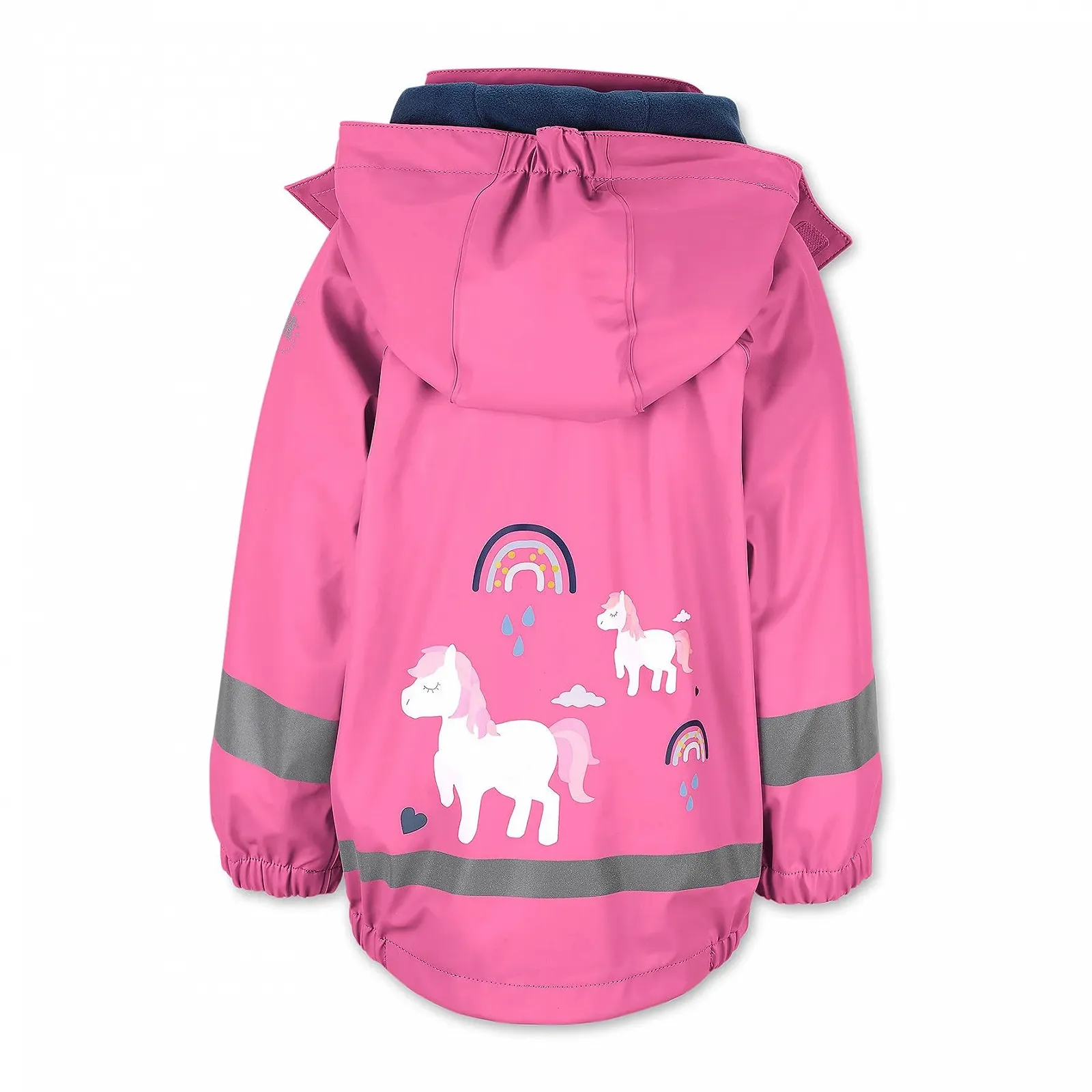 Дощовик Sterntaler Pony для дівчаток з внутрішньою курткою, фото №5