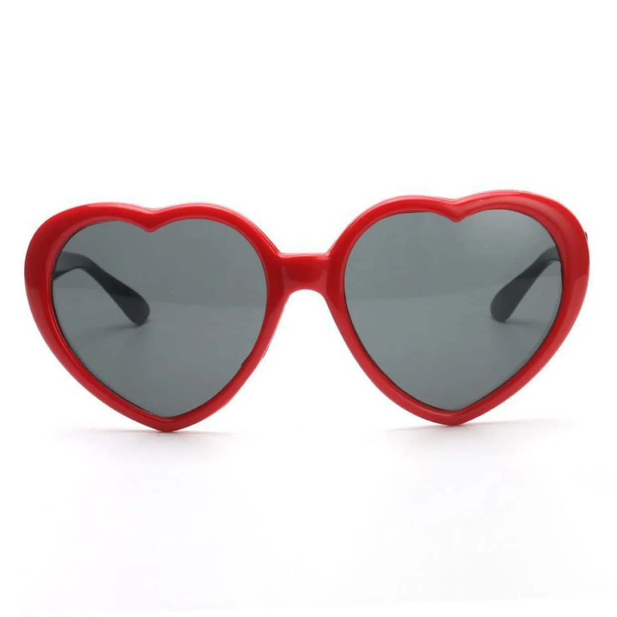 Сонцезахисні окуляри PACKOVE 2 шт. любовні у формі серця, вінтажні, фото №2