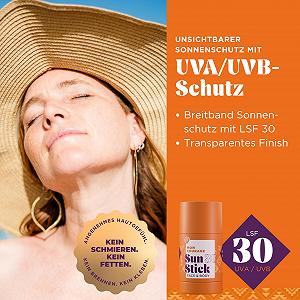 Сонцезахисний стік Moncourage SunStick SPF 30+ synthetic.ua - Фото 1