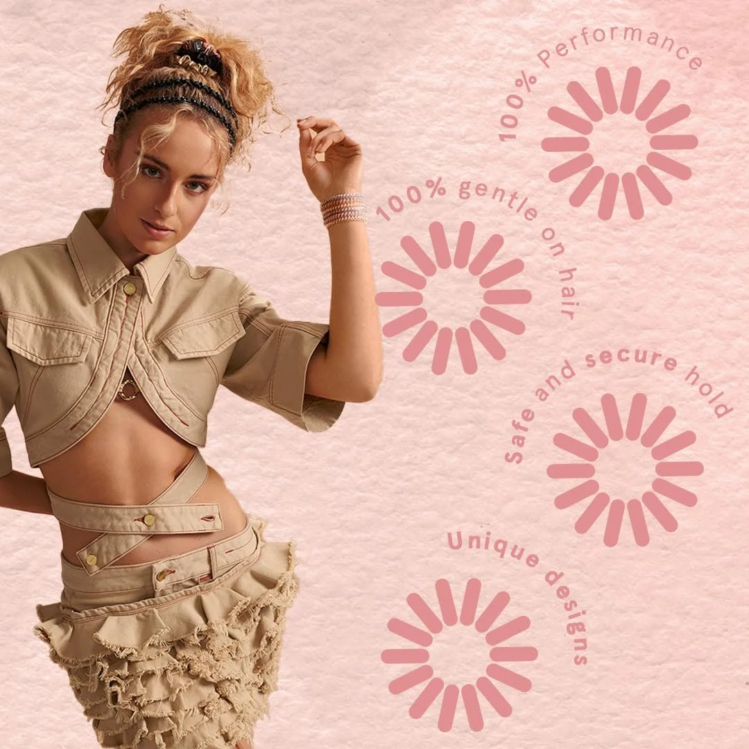 Обруч Invisibobble HAIRHALO, фото №3