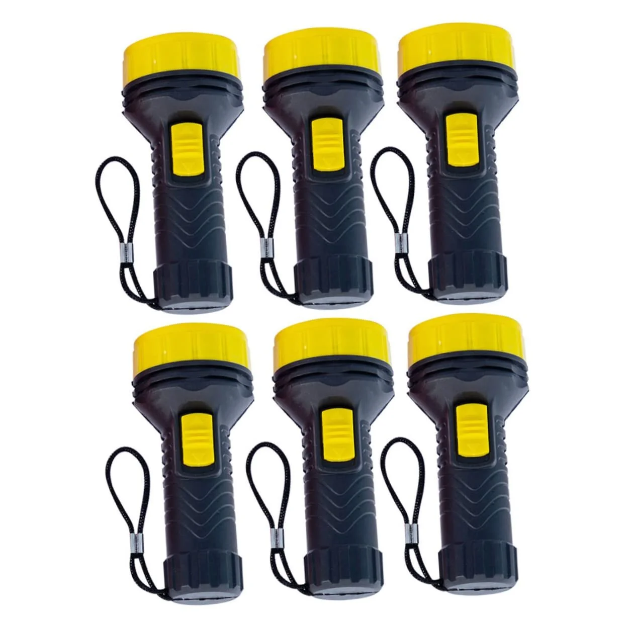 Міні ліхтарик LED пластиковий ABS (6 шт.), фото №1