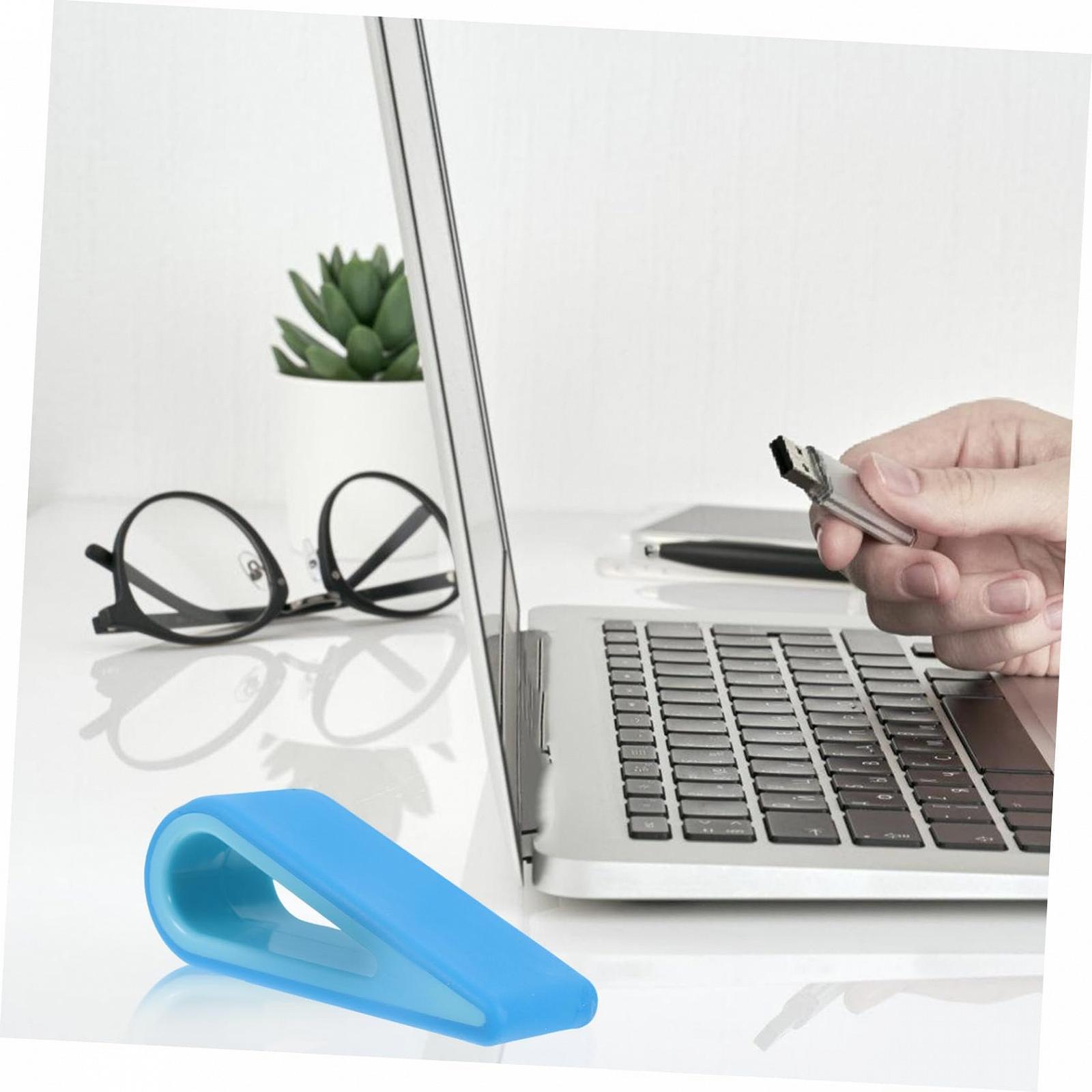 Підставка для ноутбука Operitacx, 2 шт, регульована по висоті, міні-підставка для охолодження, фото №7